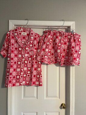 Printfresh Poplin Pajama Set Size 2X